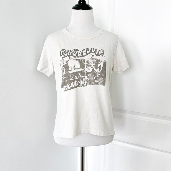 John Galt The Psychedelic Aliens Tshirt - Picture 1 of 4